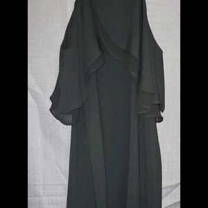 RACHEL Rachel Roy Black Off Shoulder Dress